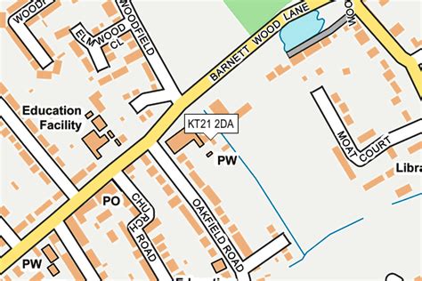 kt21|KT21 Postcode Area Information .